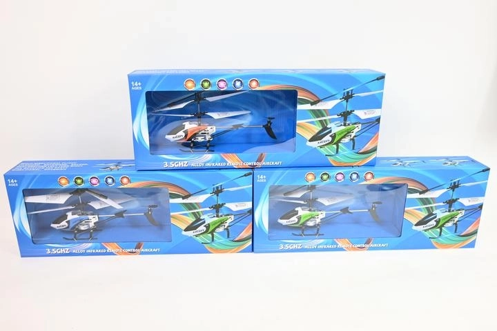 3-kanals RC-helikopter