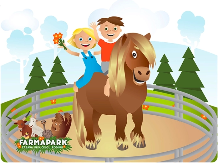 3D postkort Farmapark fra PRIME 3D