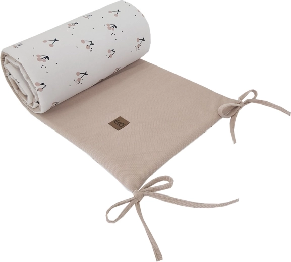 EKO sengerand til tremmeseng Cherry 360 × 35 cm