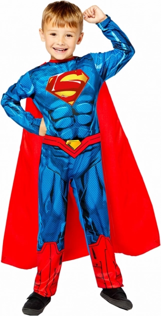Børnekostume Superman 6–8 år