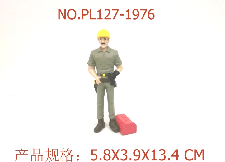 Figur teknik 13,4 cm - 1 stk.
