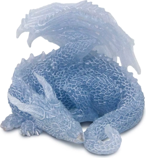 Safari Ltd. selvlysende-i-mørket figur Søvnig drage - 1 stk.