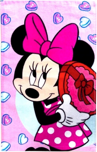 Minnie-håndklæde 30 × 50 cm - 1 stk.