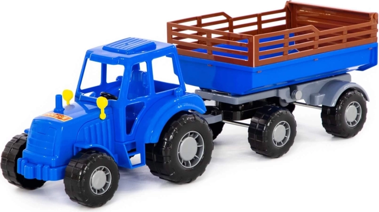 Børnetraktor Master med trailer - 1 stk.