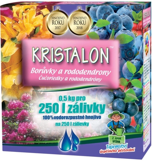 Kristalon gødning til blåbær og rhododendron 0,5 kg