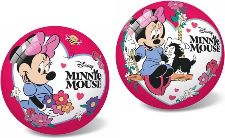 Star bold Disney Minnie med blomster 23 cm