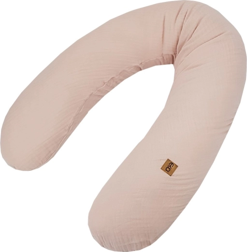 EKO musselin-ammepude powder pink 180 cm