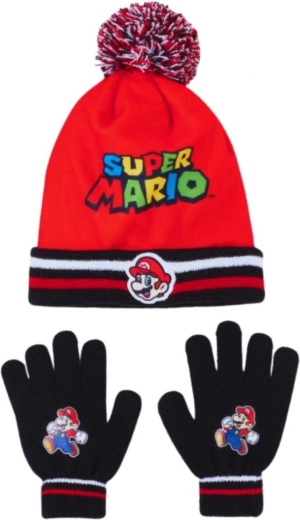 Hue og handsker Super Mario