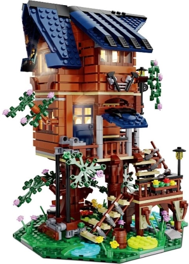 CaDA Tree house 4 seasons byggesæt