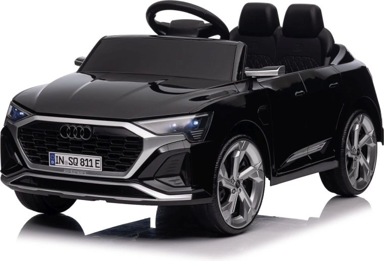 Børne elbil Audi SQ8 sort