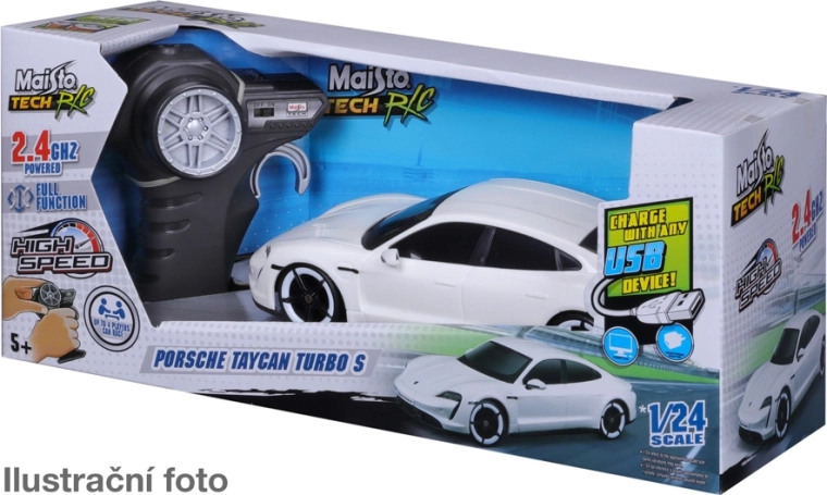 Maisto RC Premium fjernstyret bil 2,4 GHz assorteret