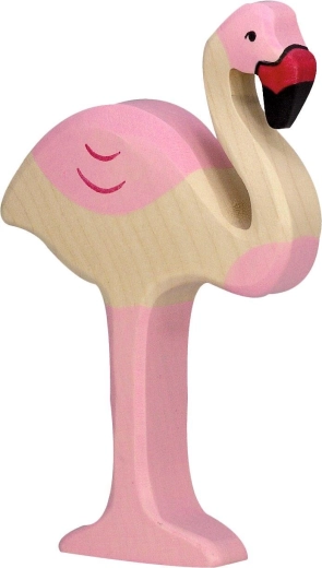 Holztiger flamingo - 1 stk.