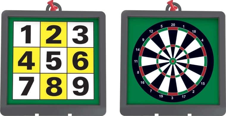Børnespil dart Studo Games