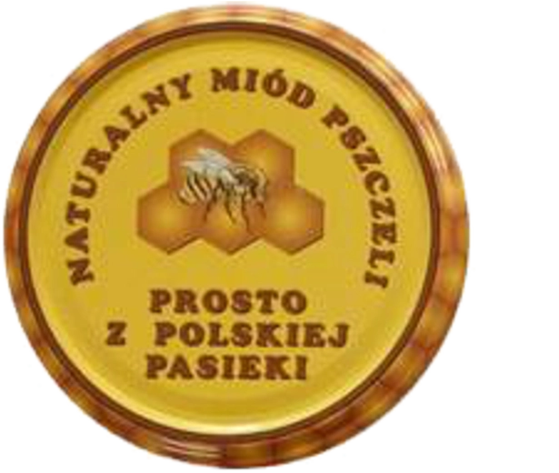 Metallåg til honning 82 mm med 6 hak – sæt 750 stk.