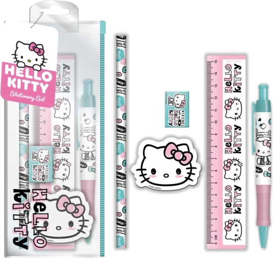 Hello Kitty skolesæt til små skolebørn