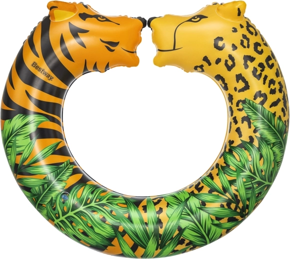 Oppustelig badering Jungle