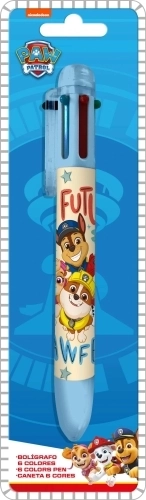 Kuglepen Paw Patrol 6 farver