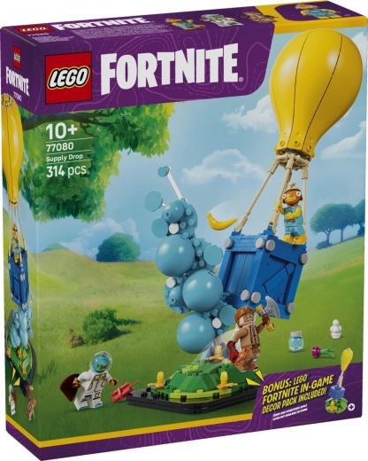 LEGO Fortnite forsyningsnedkastning