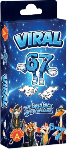Viral 67 – hurtigt familie-kortspil i lommeformat