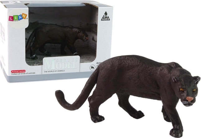 Dyrefigur – sort panter