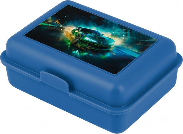 Frokostkasse Racerbil