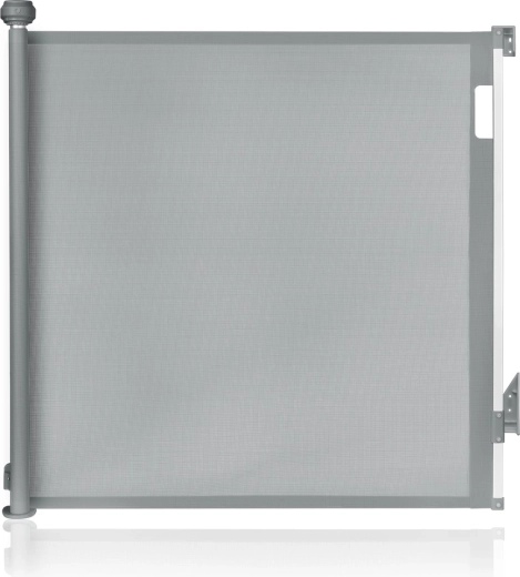 Lionelo sikkerhedsbarriere Thea grey concrete