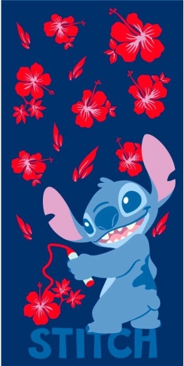 Badehåndklæde Lilo og Stitch