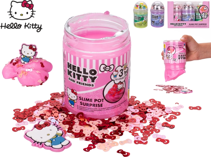 Slim med overraskelse Hello Kitty - 1 stk.