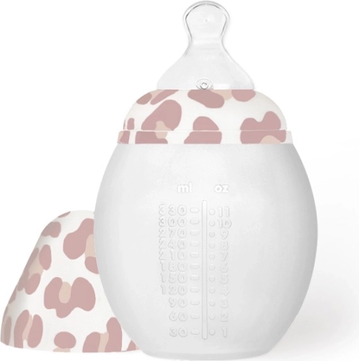 ÉLHÉE antikolik babyflaske 330 ml graouu pink