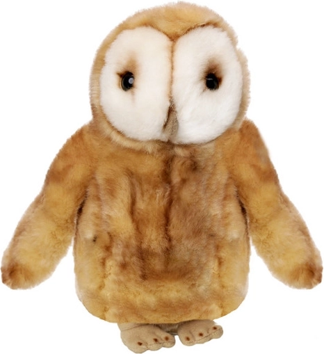 Plys ugle (slørugle) 23 cm