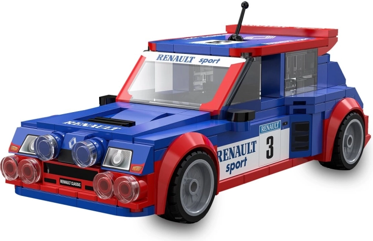 CaDA Renault 5 Maxi Turbo-byggesæt i skala 1:24