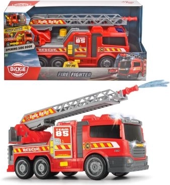Brandbil med lyd- og lyseffekter 36 cm