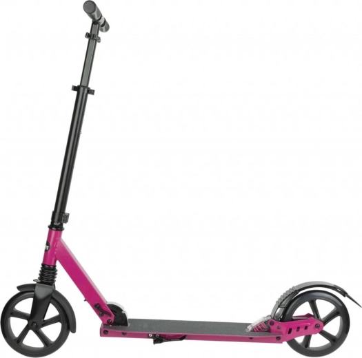 Crivit sammenklappeligt løbehjul Big Wheel 8" med affjedring, pink