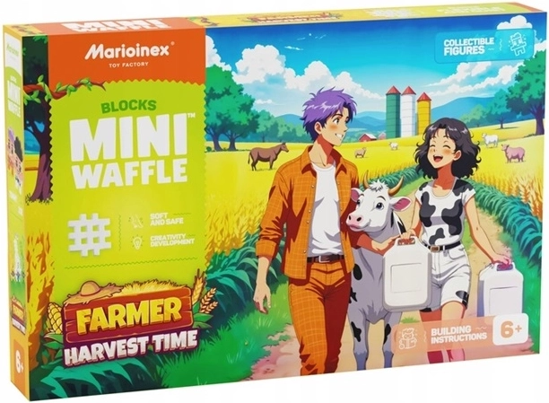 Marioinex Mini Waffle gård – høsttid 100 dele