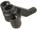 Jamara forreste knokkelbeslag (knuckle bracket) – sæt med 2 stk.