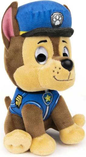 Plyslegetøj Chase fra PAW PATROL 15 cm – blød hundehvalp fra Spin Master