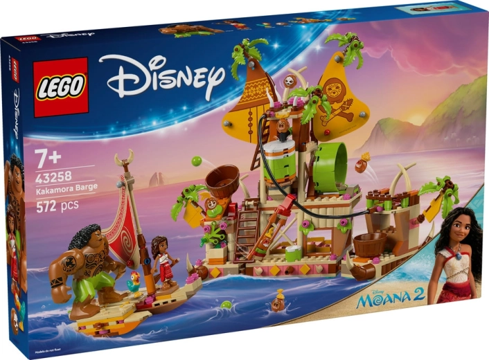 LEGO Disney Kakamora-skib – eventyr med Vaiana