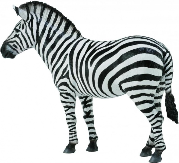 Collecta zebrafigur