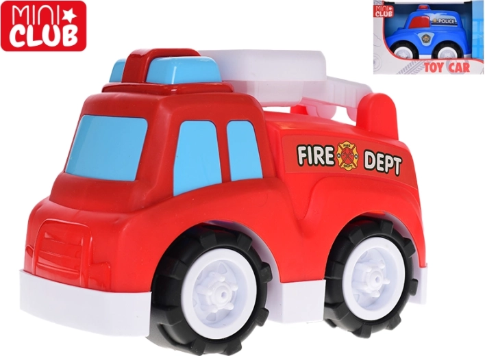 Mini Club redningskøretøj 25 cm – fri kørsel