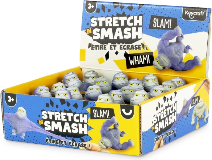 Stress-aflastende strækbar mini-gorilla – klemme-anti-stress-legetøj