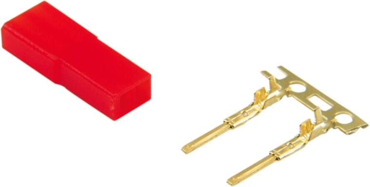 Forgyldt sæt BEC-stik JAMARA