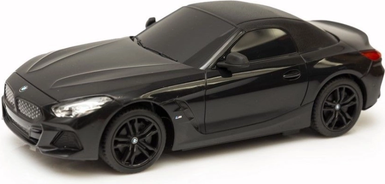 Rastar BMW Z4 RC-bil med fjernbetjening 1:24 sort - 1 stk.