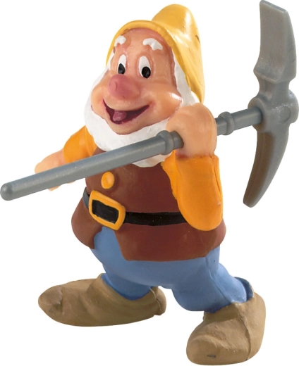 Bullyland Disney Snehvide - dværgen Glade figur 5,5 cm