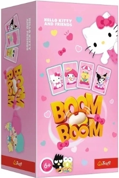 Boom boom Hello Kitty observationskortspil - 1 stk.
