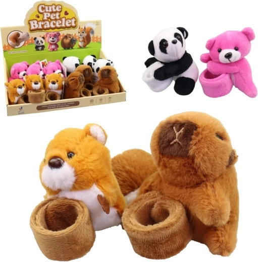 Armbånd med plysdyr