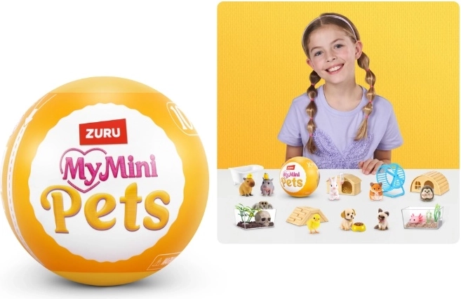 ZURU My Mini Pets samlerkugle - 1 stk.