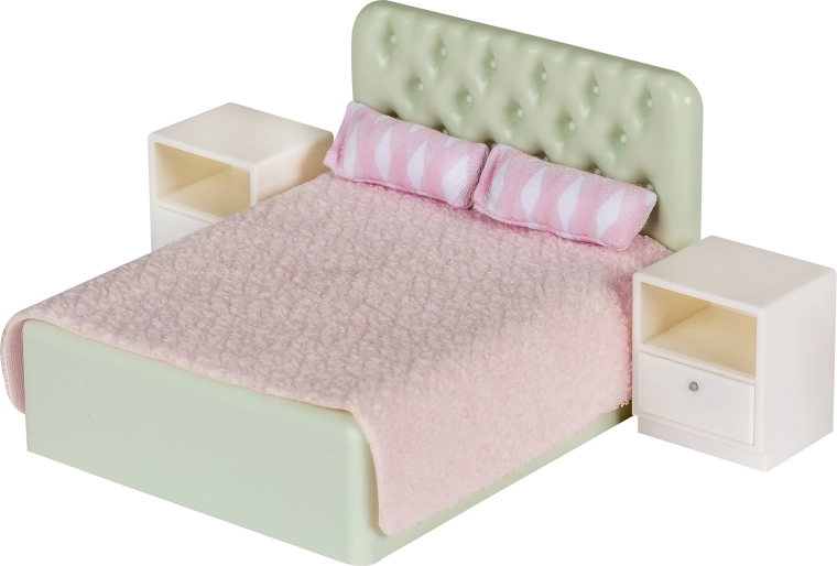 Lundby soveværelsesmøbler til dukkehus