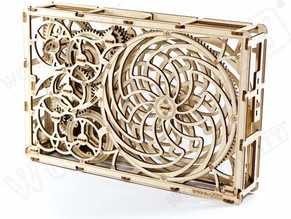 WOODEN CITY 3D-puslespil Kinetisk billede 185 dele