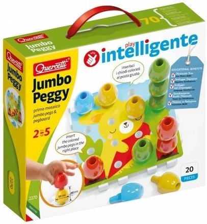 Jumbo Peggy mosaik for børn