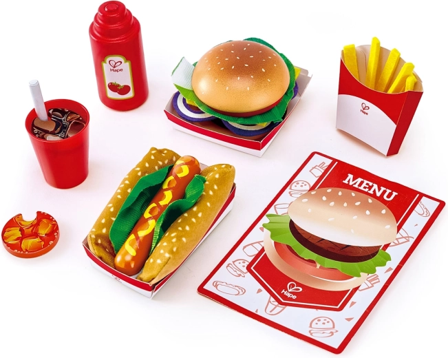 Fastfood-sæt til børn